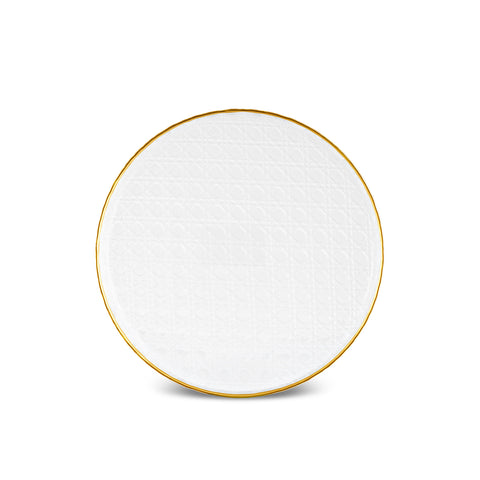 Karaca Rattan Gold 7 Parça Pasta Seti