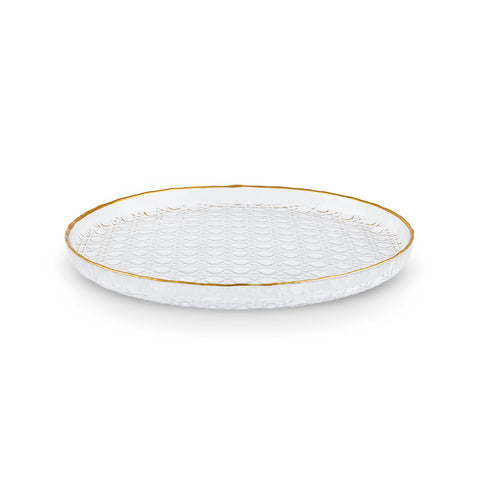 Karaca Rattan Gold 7 Parça Pasta Seti