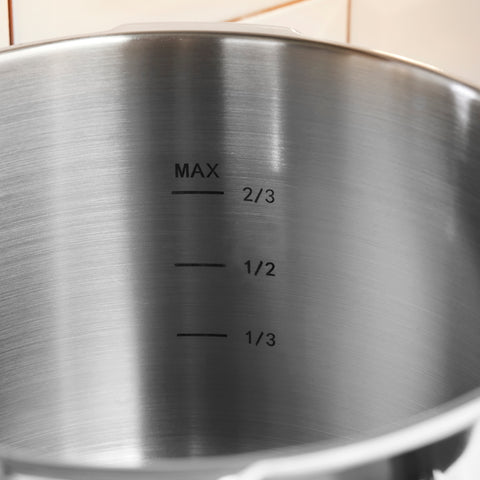 Karaca Ruggersteel Schnellkochtopf 4+6 Lt