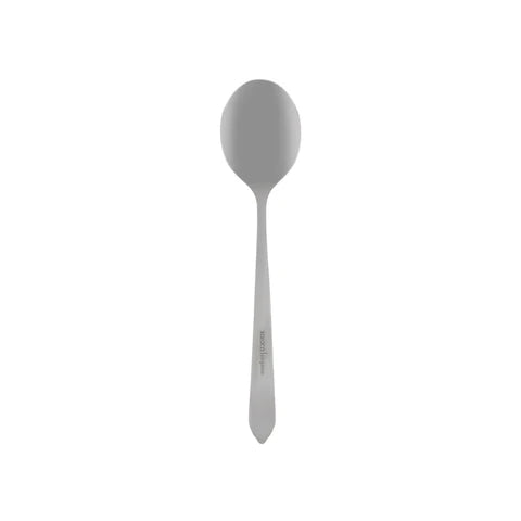 Karaca Rebellion 84-Piece Stainless Steel Cutlery Set for 12 People, Silver