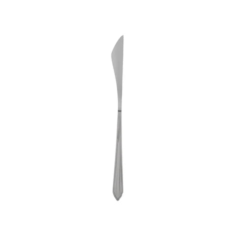 Karaca Rebellion 84-Piece Stainless Steel Cutlery Set for 12 People, Silver