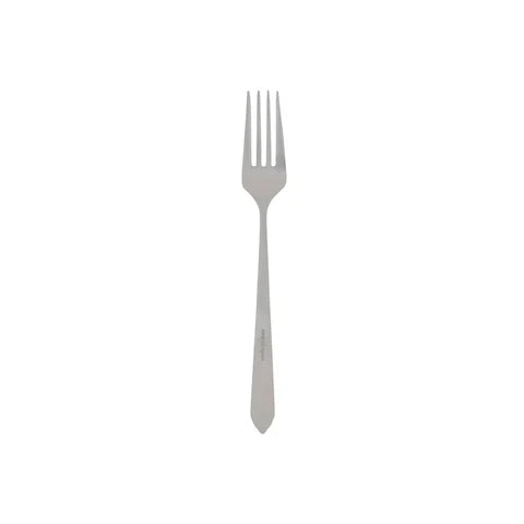 Karaca Rebellion 84-Piece Stainless Steel Cutlery Set for 12 People, Silver