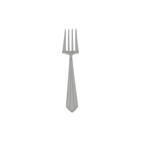 Karaca Rebellion 84-Piece Stainless Steel Cutlery Set for 12 People, Silver