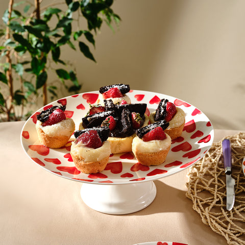 Karaca Lovely 7-Piece Cake Set for 6 People