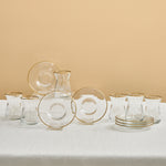 Karaca Gent 12-Piece Tea Set for 6 Persons