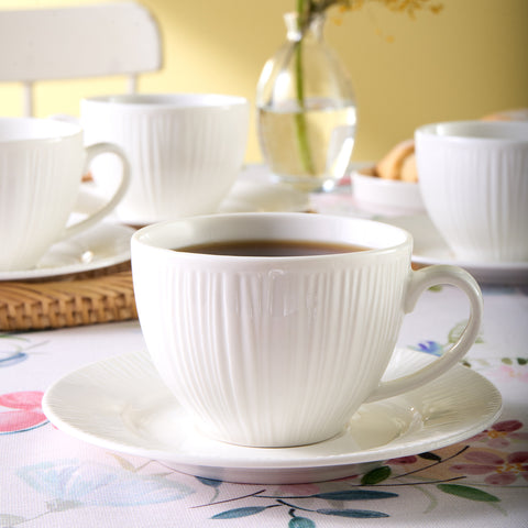 Karaca Anna Emboslu Çay Fincanı Seti, 6 Kişilik, 220 ml
