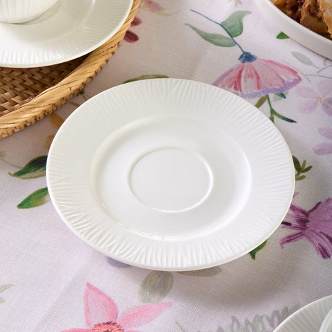 Karaca Anna Emboslu Çay Fincanı Seti, 6 Kişilik, 220 ml