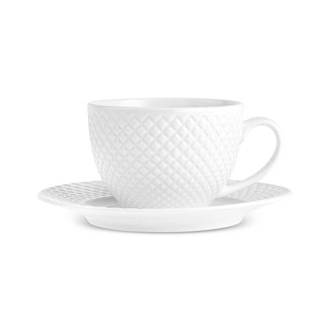 Karaca Nina Emboslu Çay Fincanı Seti, 6 Kişilik, 220 ml