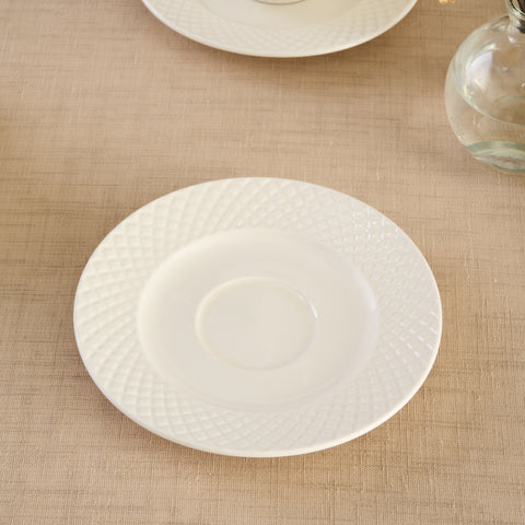 Karaca Nina Emboslu Çay Fincanı Seti, 6 Kişilik, 220 ml