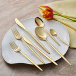 Karaca Camille 84-Piece Cutlery Set for 12 People