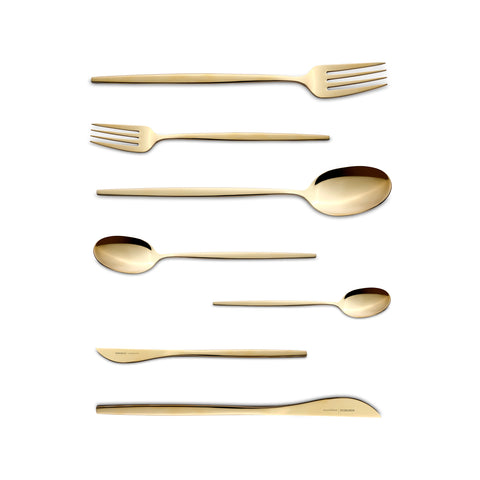 Karaca Camille 84-Piece Cutlery Set for 12 People