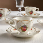 Karaca Antique 2 Kişilik 4 Parça Çay Fincanı Seti, 200ML