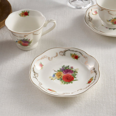 Karaca Antique 2 Kişilik 4 Parça Çay Fincanı Seti, 200ML