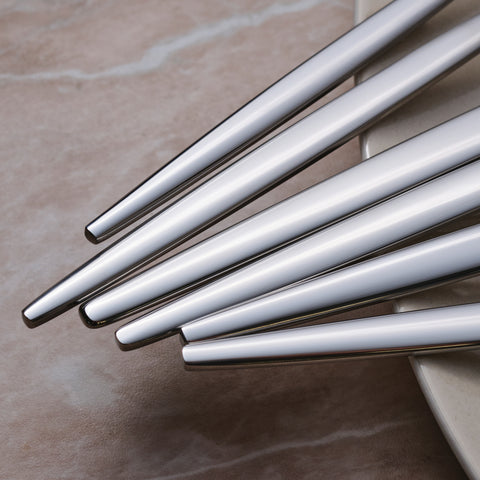 Karaca Moongate 7 Parça Servis Seti, Silver
