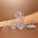 Karaca Lily 12-Piece Turkish Tea Set for 6 People, 170ml, Luster