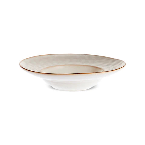 Karaca Aria Reactive Glaze Pastaschale, 26 cm, Beige