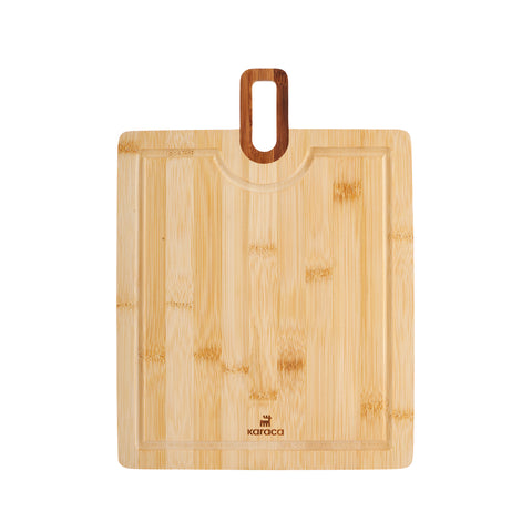 Karaca Squarecut 2 Parça Bambu Kesme Tahtası
