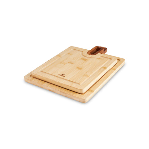 Karaca Squarecut 2 Parça Bambu Kesme Tahtası