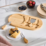 Karaca Cheesekit Bambu Kesme Seti, Renksiz