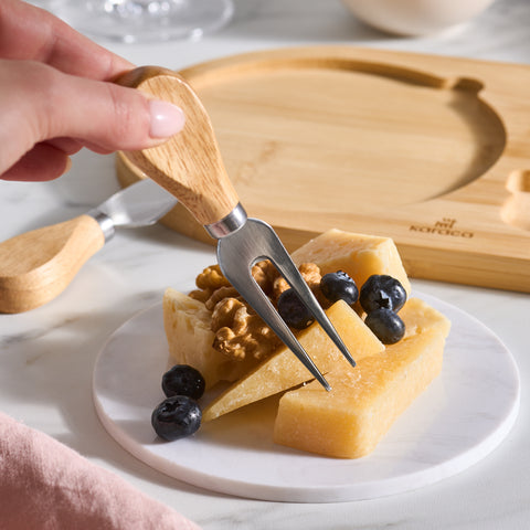 Karaca Cheesekit Bambu Kesme Seti, Renksiz