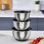 Karaca Blendbox 3'lü Karıştırma Seti, Inox