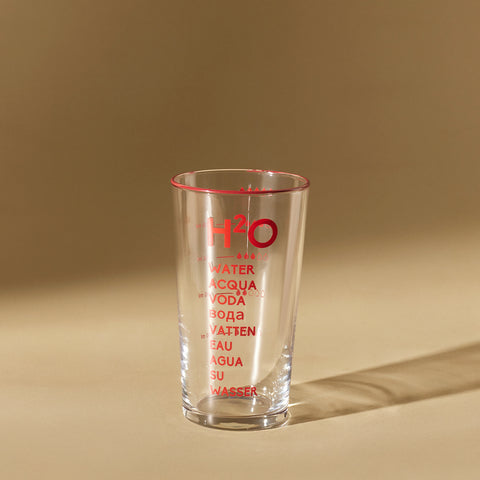 Karaca H2O Kırmızı Meşrubat Bardağı, 570 Ml