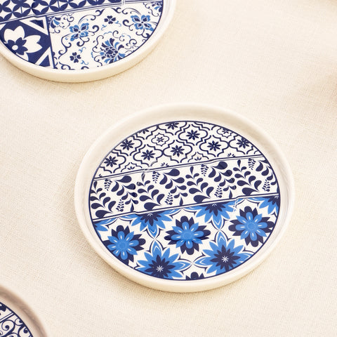 Karaca Portela 6 Kişilik 12 Parça Bone China Türk Çay Seti, 170 ml, Renkli