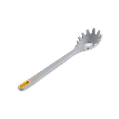 Karaca Silva Silikon Pastalöffel, 33 cm, Grau