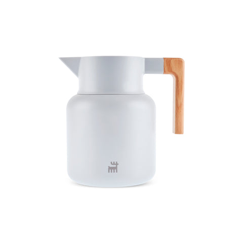 Karaca Corelock Stainless Steel Flask, 1.6 L, Light Grey