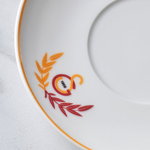 Karaca x Galatasaray Lizenziertes 6-Personen-Kaffeetassen-Set 80 ml