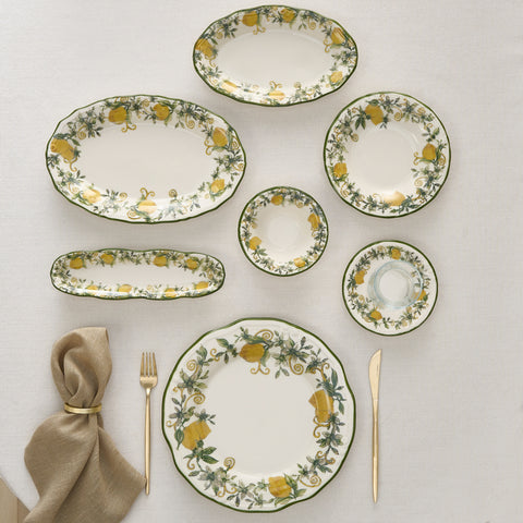 Karaca Limonelle 32-Piece Breakfast Set for 6 Persons