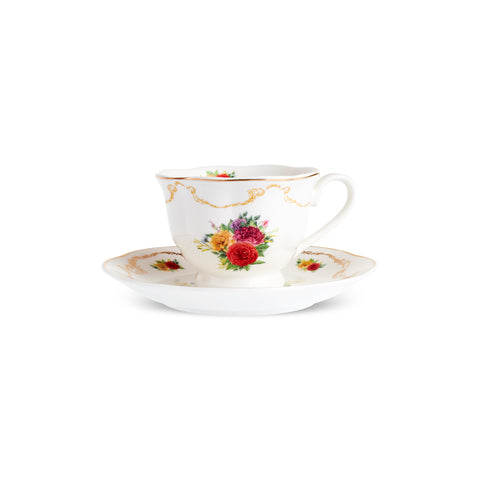 Karaca Antique 2 Kişilik 4 Parça Çay Fincanı Seti, 200ML