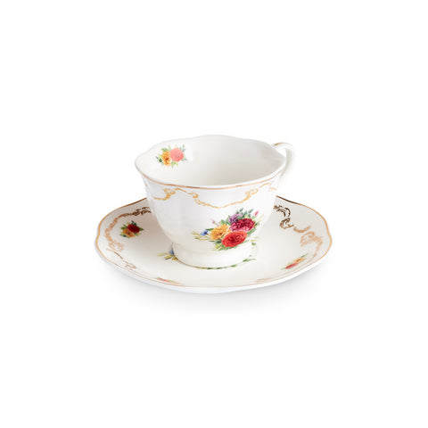 Karaca Antique 2 Kişilik 4 Parça Çay Fincanı Seti, 200ML