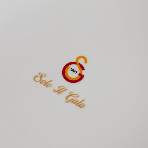 Karaca x Galatasaray Lisanslı Forever Bone 24 Parça 6 Kişilik Yemek Takımı