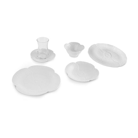 Karaca Forever Bone Floris 26-Piece Breakfast Set for 6 People