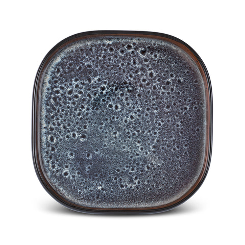 Karaca Earth Collection Galactic Shiny Black 55-teiliges Tafelservice für 12 Personen