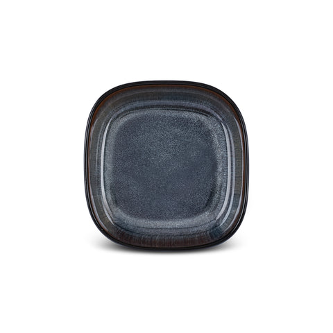Karaca Earth Collection Galactic Shiny Black 55-teiliges Tafelservice für 12 Personen