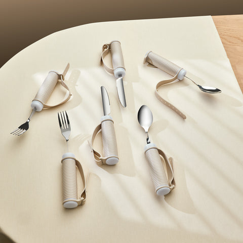 Karaca For All Kolay Kullanımlı Çatal Kaşık Bıçak
