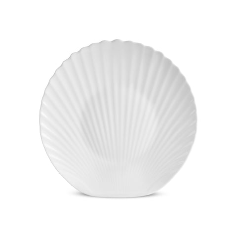 Karaca White Shell Opal Glas Tafelservice 18-teilig für 6 Personen