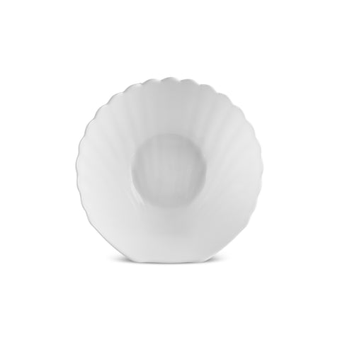 Karaca White Shell Opal Glas Tafelservice 18-teilig für 6 Personen