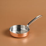 Karaca Powersteel 3Ply 316+ Stainless Steel Pan 12cm, Copper