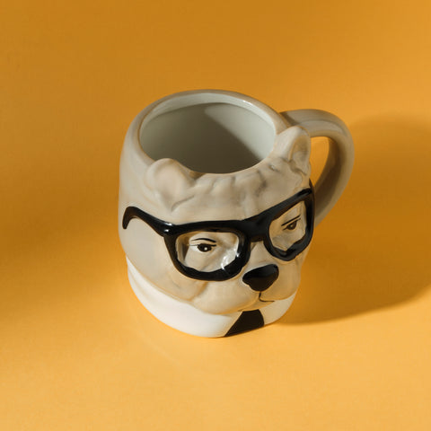 Karaca Animal Buldog Mug