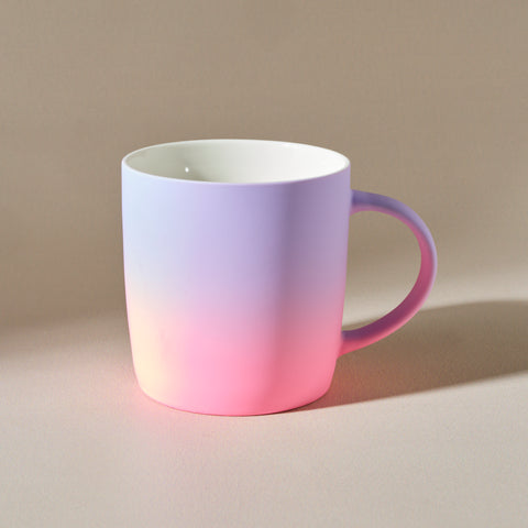 Karaca Soft Touch Pink Mug 340 ml