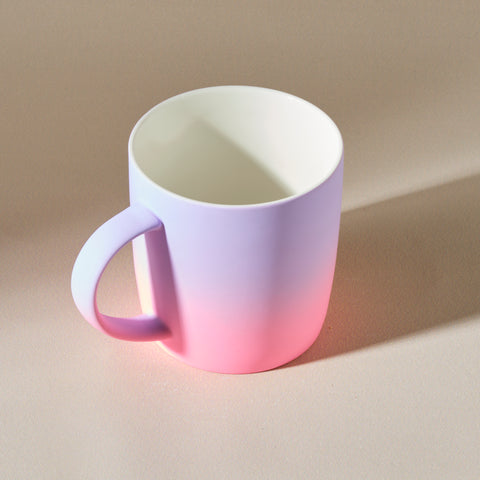 Karaca Soft Touch Pink Mug 340 ml