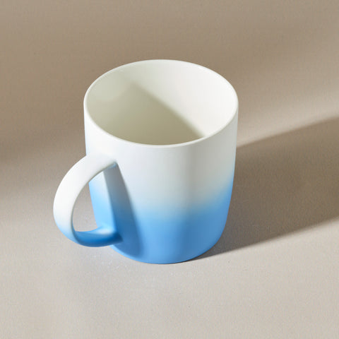 Karaca Soft Touch Mavi Kupa 340 ml