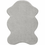 Kaşmir Halı 7/24 Cosy Light Grey Carpet 70x100 cm