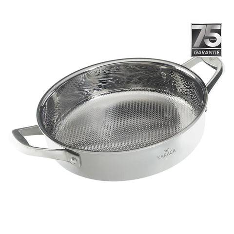 Karaca Power Steel 316+ 3Ply Topf 4,9 lt
