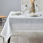 Karaca Home Linen Gümüş 13 Parça Masa Örtüsü Seti