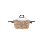 Karaca Wood Silver Bio Granite Pot 20 cm