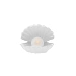 Karaca Home Shell Led Licht Dekoratives Objekt 16x14 cm